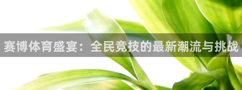玩球直播在线：赛博体育盛宴：全民竞技的最新潮流与挑战