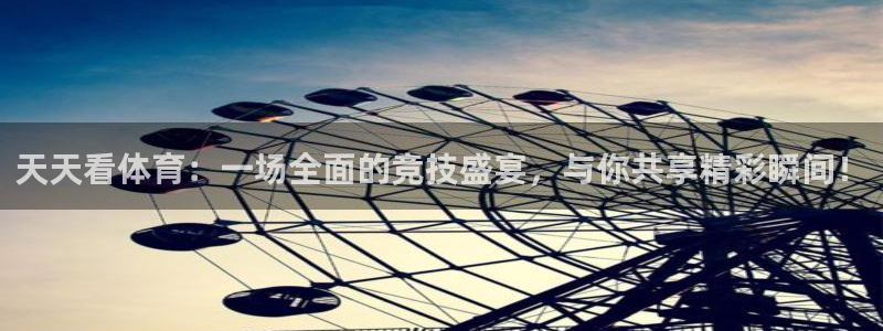 玩球免费直播：天天看体育：一场全面的竞技盛宴，与你共享精彩瞬间！